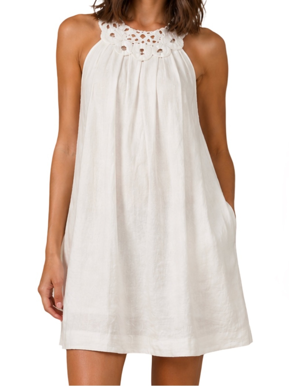 Alexia Admor Sleeveless Satin Dress